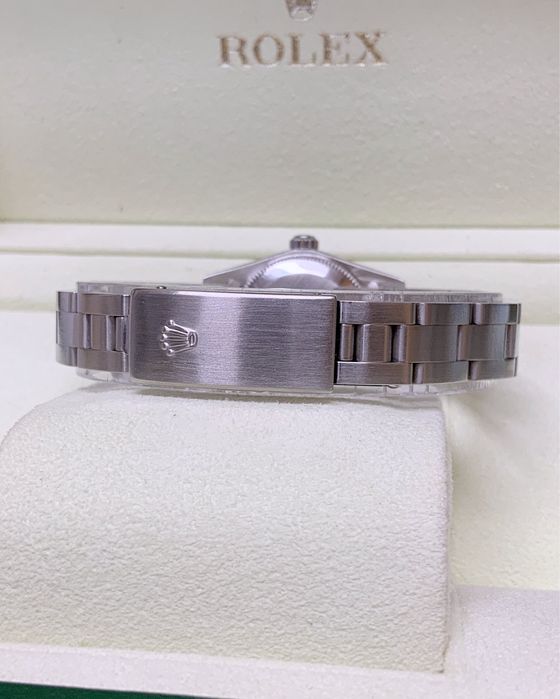 Rolex Datejust de 2004 mostrador pink