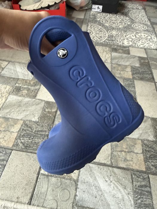 Гумові чоботи  Crocs C10
