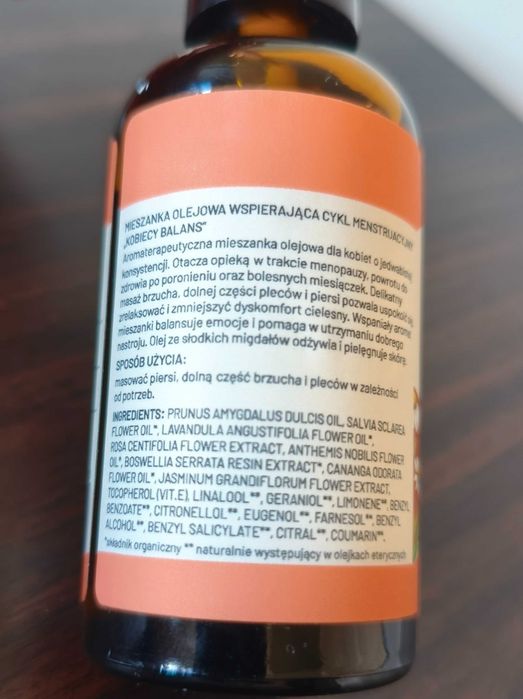Kobiecy balans aromáma + gratis