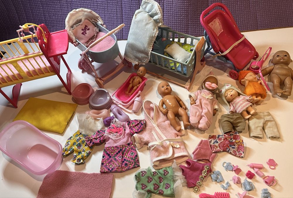 Simba кукла пупс 12 см набір великий