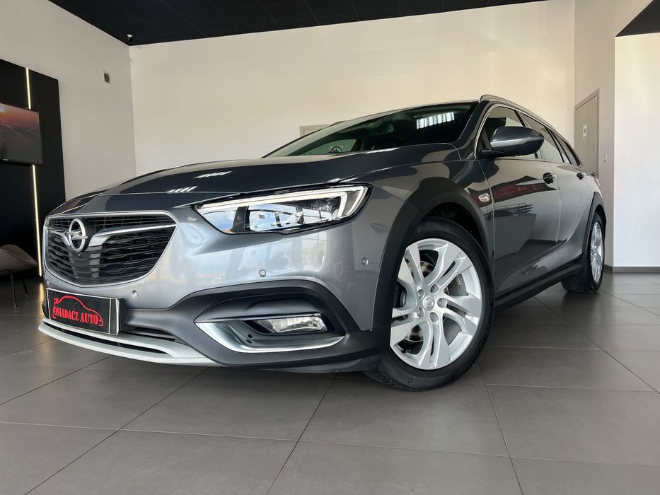 Opel Insignia 2.0 CDTI Automat Opłacony Gwarancja Raty