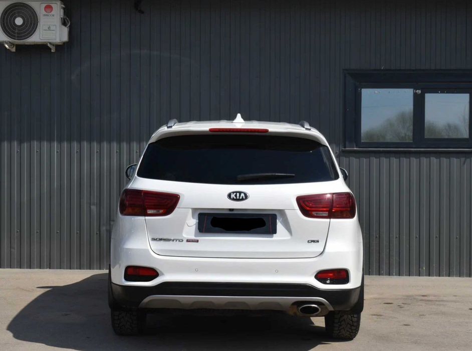 Kia Sorento III Prime Рестайлинг, 2019
