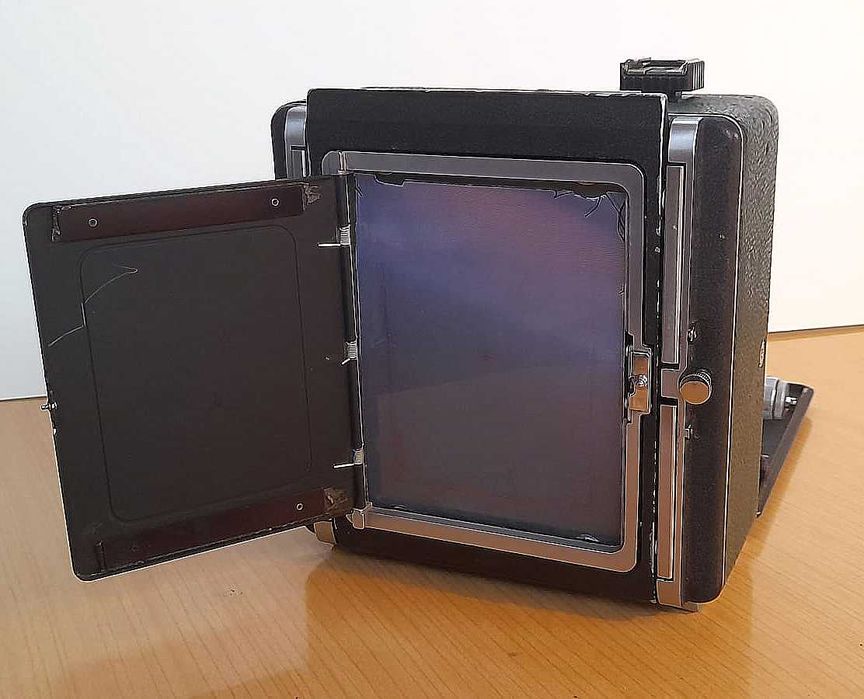 aparat wielkoformatowy BUSCH Pressman model D 4x5 cala (9x12)