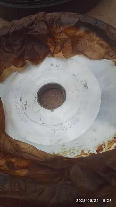 Алмазний круг полтава. 1971