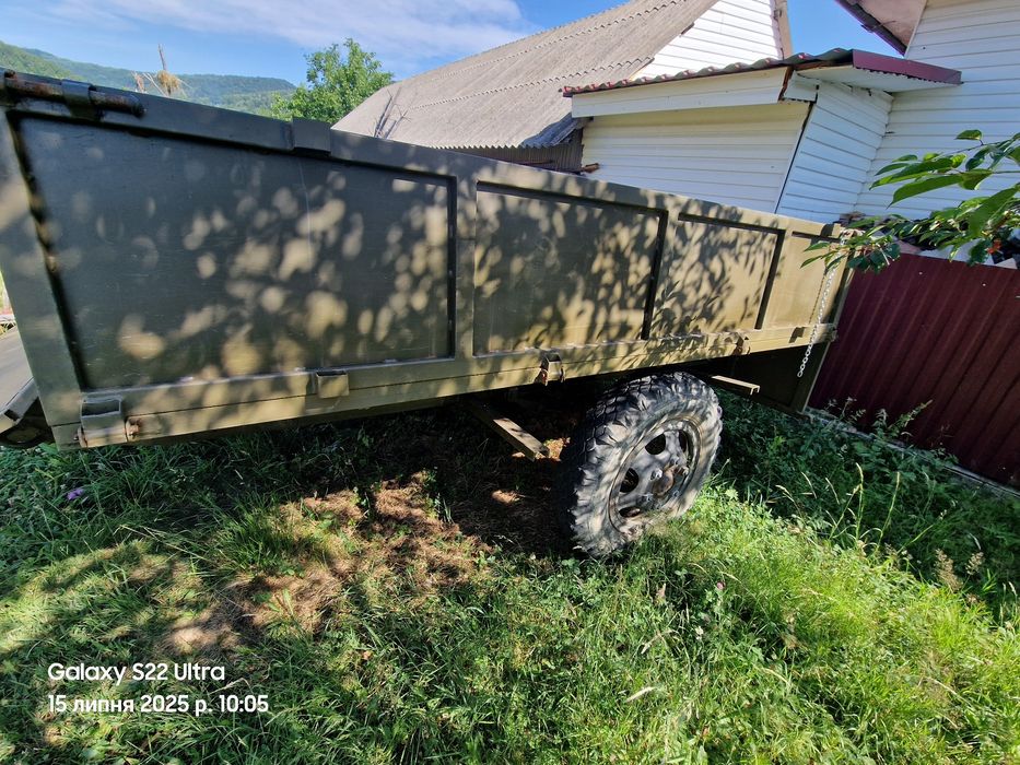 Продам тракторний прицеп