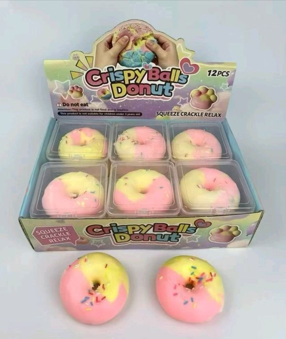 CRISPY BALLS  хрусткий пончик ,лапка ,дубайский шоколад,цукерки .