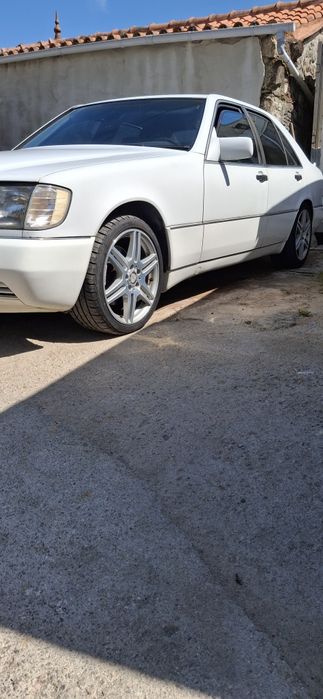 Mercedes s350   W140