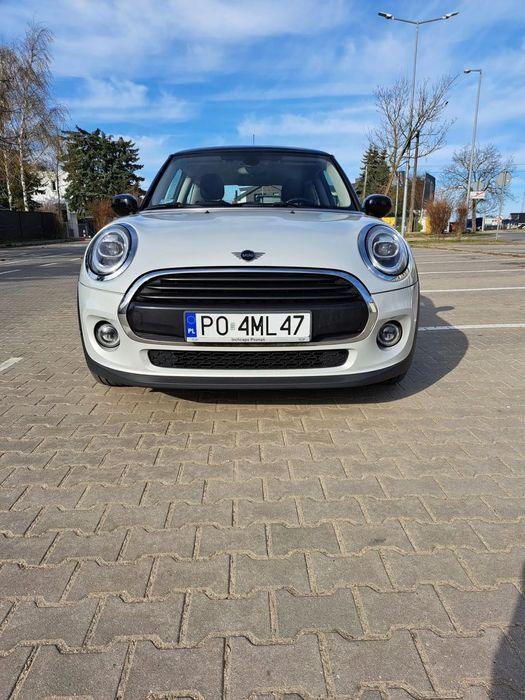 MINI Cooper Pierwszy właściciel, kupiony w Polsce. Dodatkowo komplet kół z zimowym