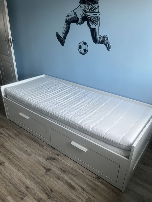 Ikea łóżko Brimnes