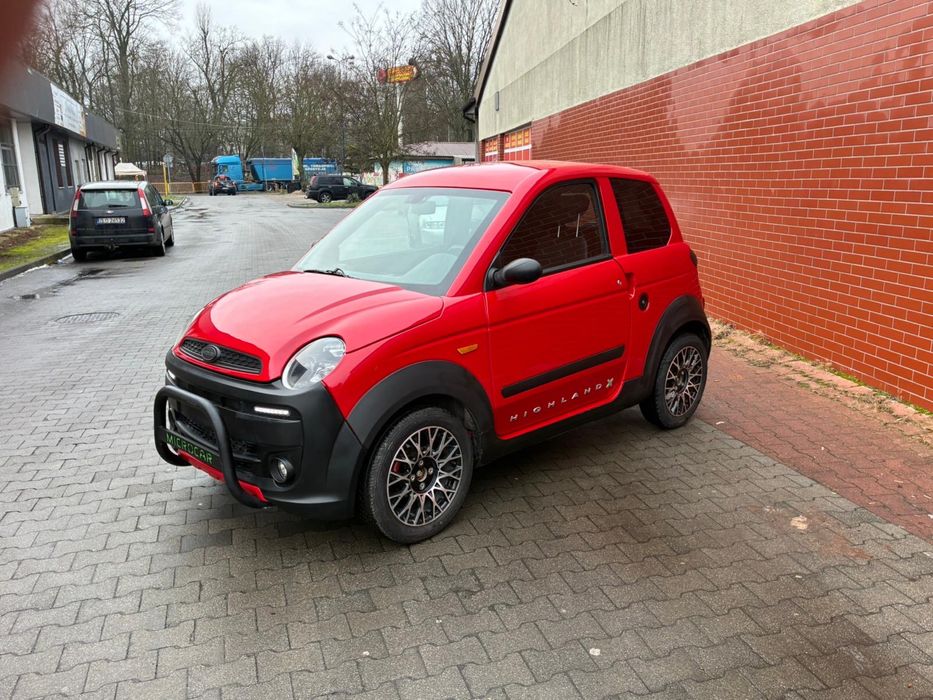 Microcar MGO bez prawa jazdy kat.B Aixam Ligier 45kmh