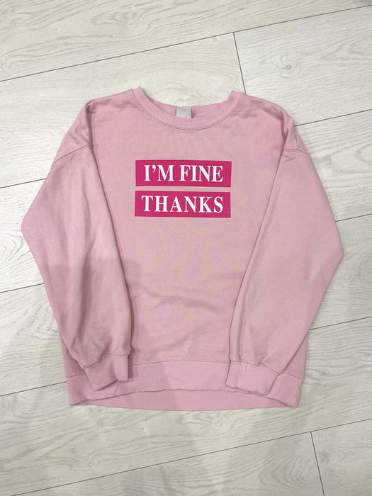 Рожевий світшот ZARA