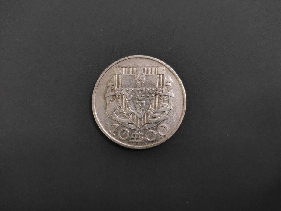 Moeda de 10 escudos 1933 (VENDlDA)