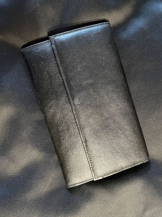 Клатч кошелек из натуральной кожи италия