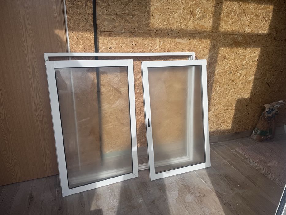 Janelas de aluminio com vidro duplo
