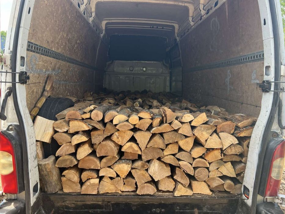 Дрова дубовые рубаные Полтава