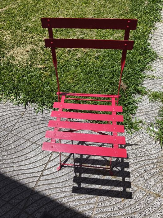 Cadeiras de esplanada