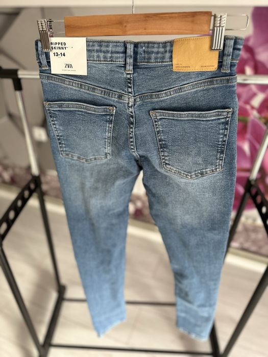 Нові джинси скіні Zara 13-14 років