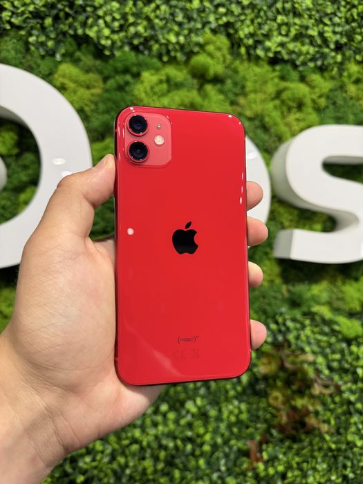 iPhone 11 128Gb Red Neverlock Магазин! Гарантія! Айфон