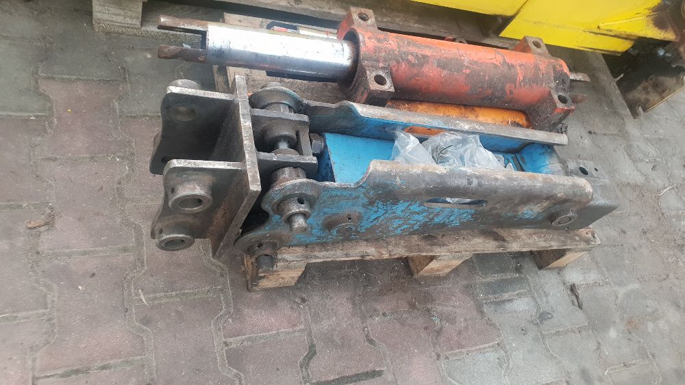młot do kucia hydrauliczny krupp mini koparka koparko ładowarka 90kg