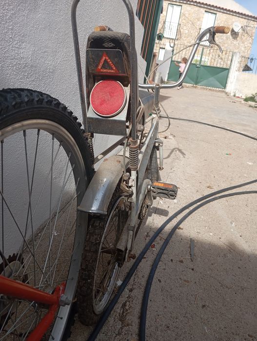 Bicicleta anos 60