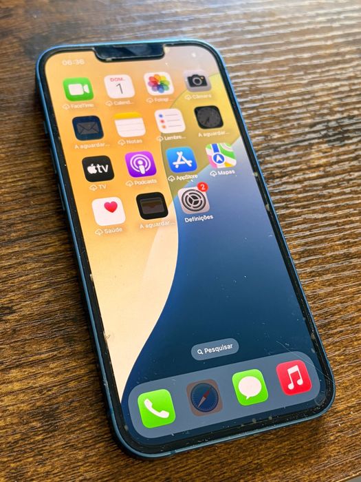 I-Phone 13 128GB  como novo