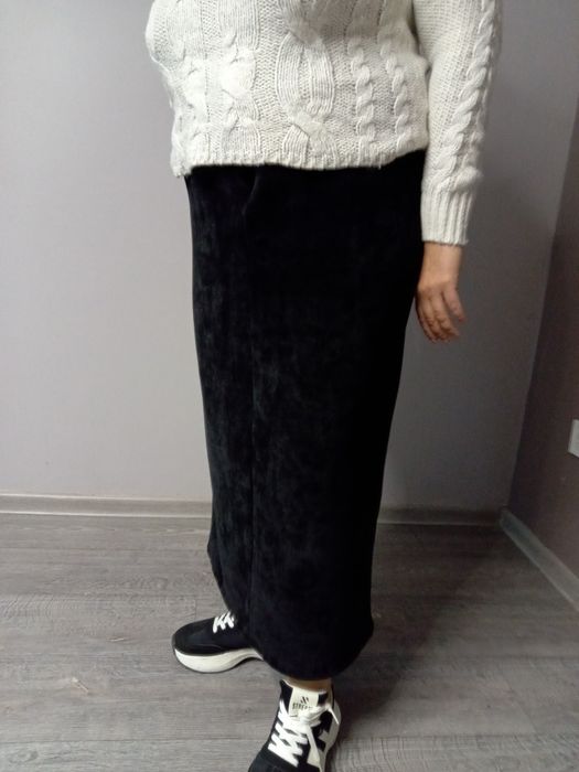 Розкішна вельветова спідниця