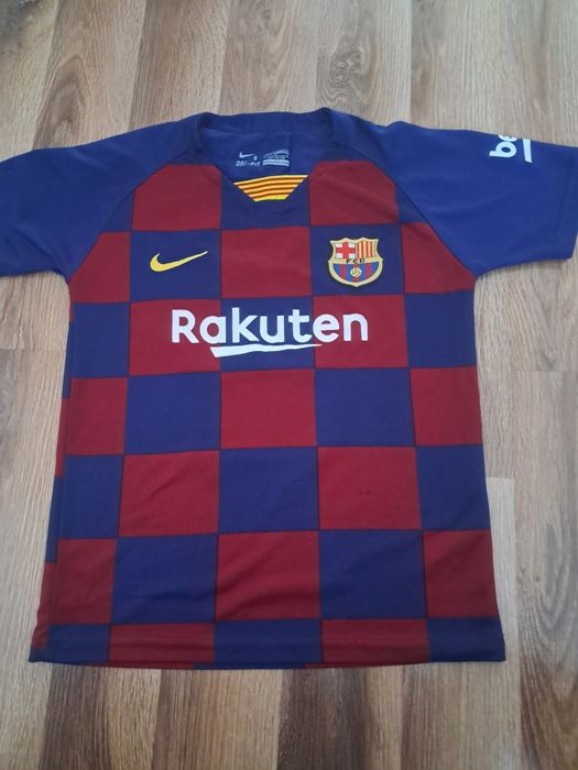 Koszulka piłkarska chłopięca Rakuten