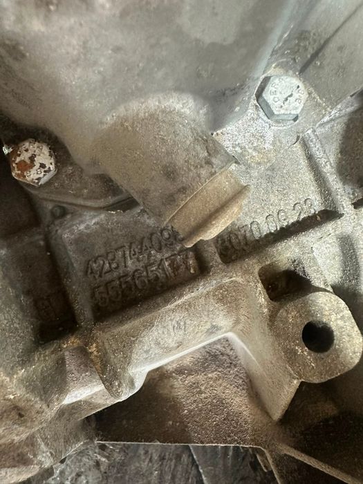 Caixa Velocidades Manual 55565177 Opel Z14XER