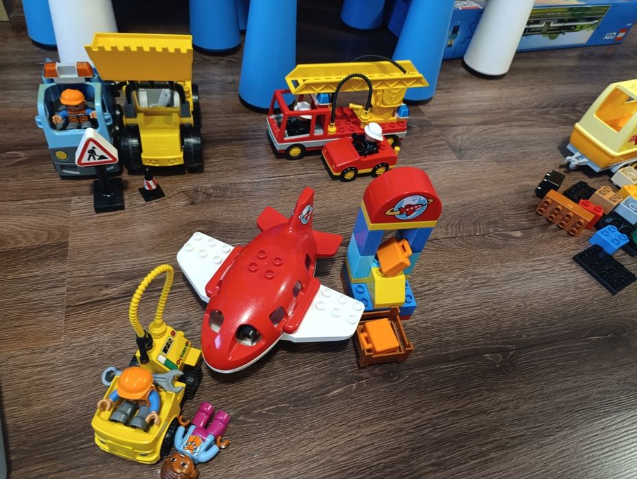 mix LEGO DUPLO dla najmłodszych