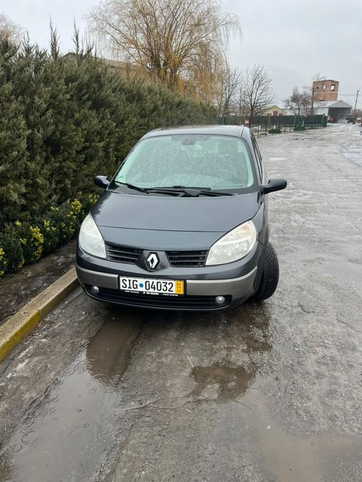 Scenic II 1.6 бензин