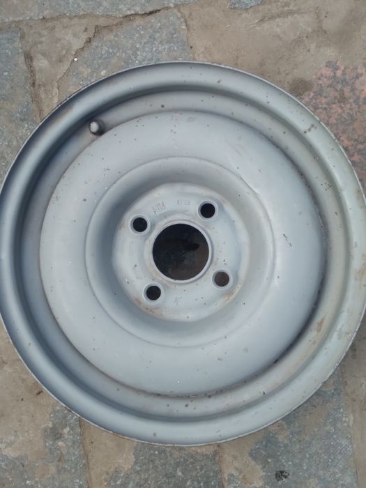 Диск R13  5,1/2" ET38 Фольксваген, Ауді, Шкода, Сеат