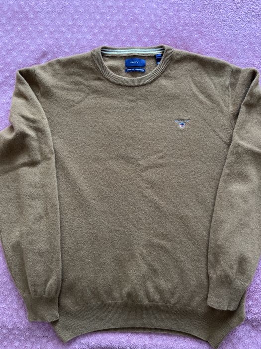 Чоловічий светр GANT 100% шерсть