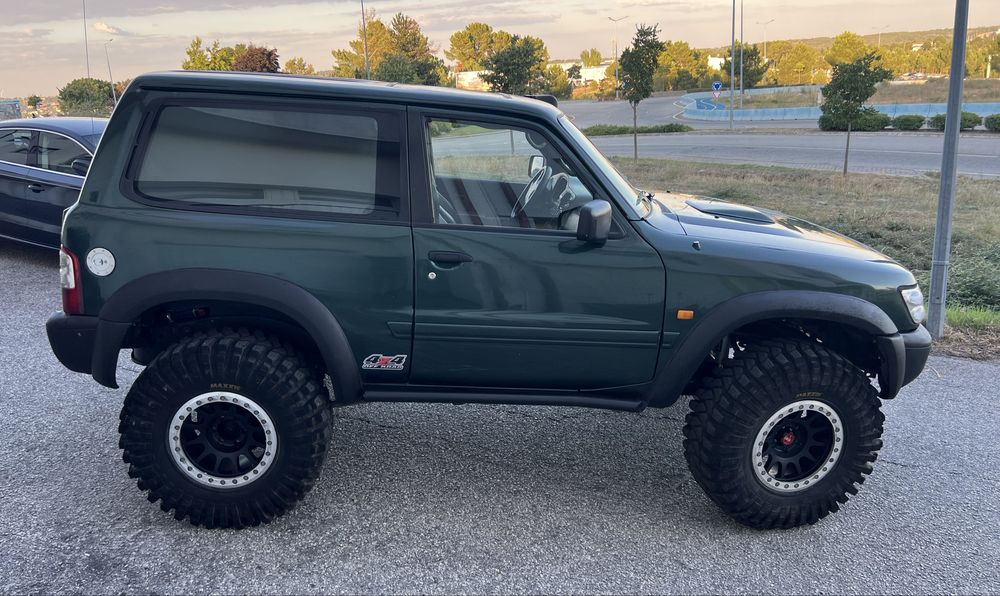 Nissan patrol gr y61 full extras
