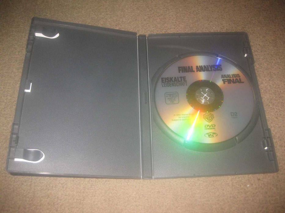 DVD "Desejos Finais" com Richard Gere/Raro!