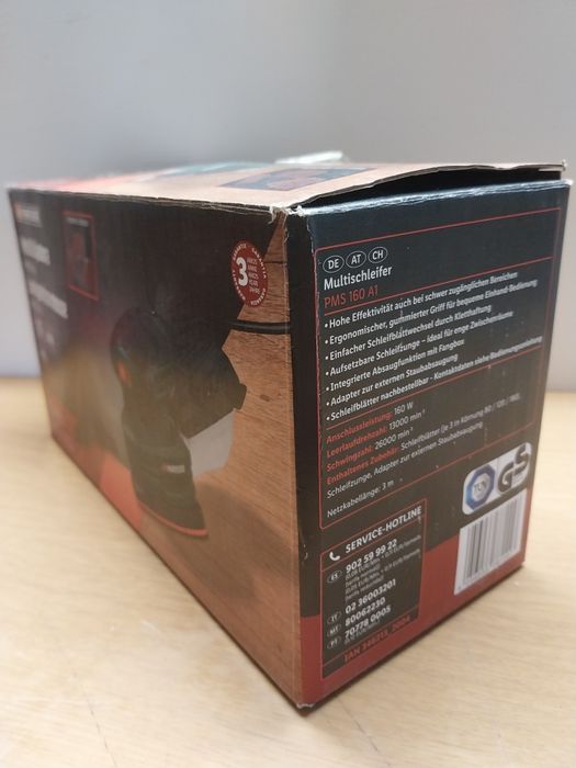 Lixadora múltipla PMS 160 A1 Parkside