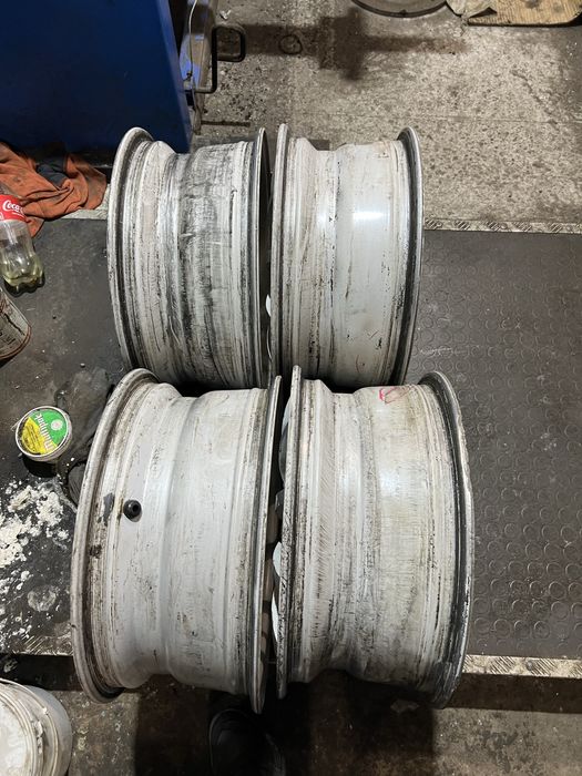 Ковані диски ВСМПО 4х100 R15