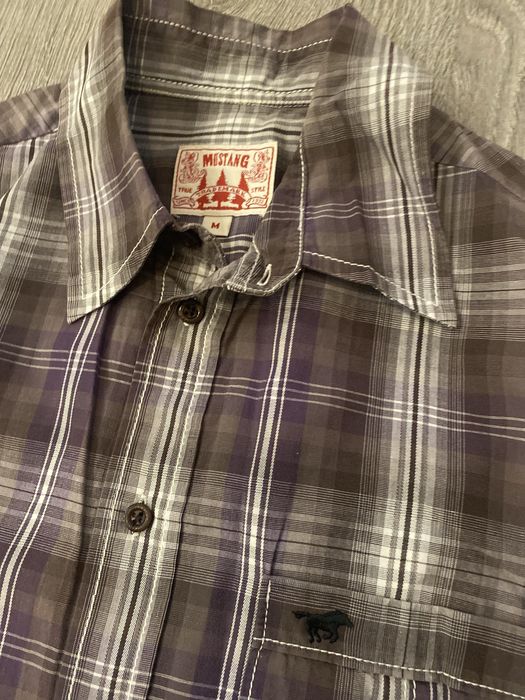 Mustang meska koszula z dlugimi rekawami