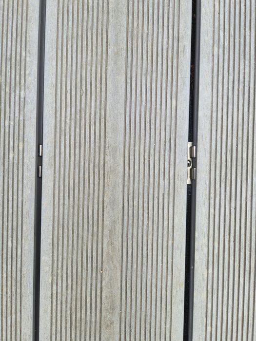 Altana pergola antracyt 3m x 3m z zasłonami, daszek, moskitiera, podło