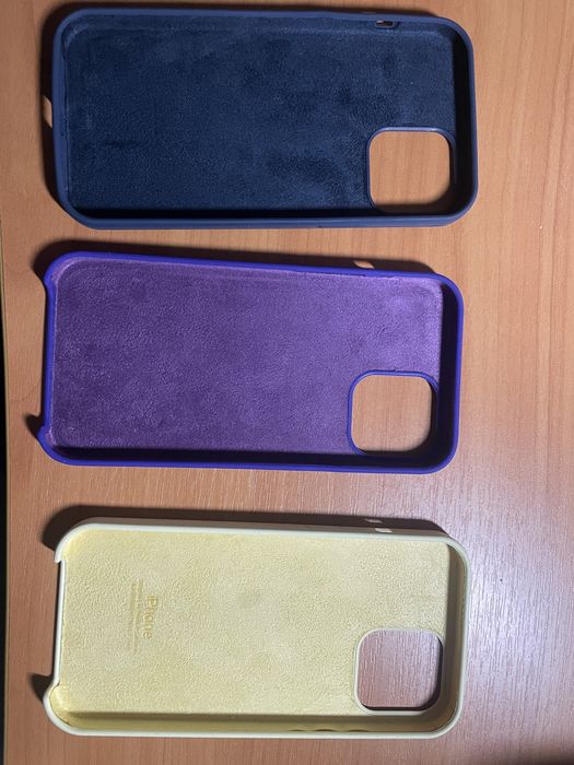 Накладки на Iphone 12 pro max 9 шт.