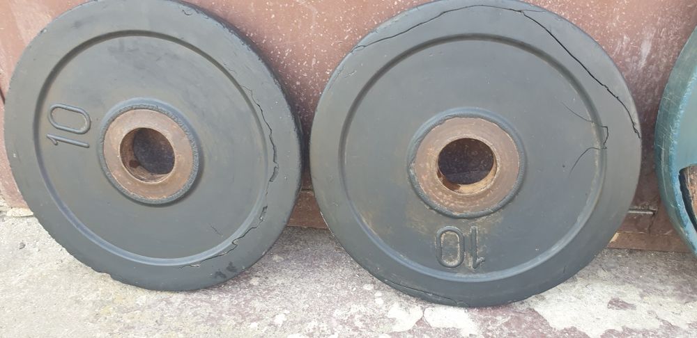 Продам млинці,диски,бліни 2×10кг д55мм