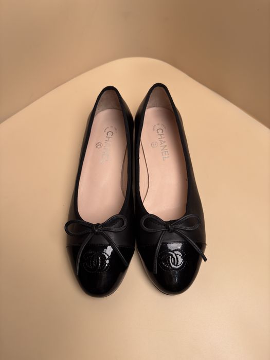 Балетки chanel.