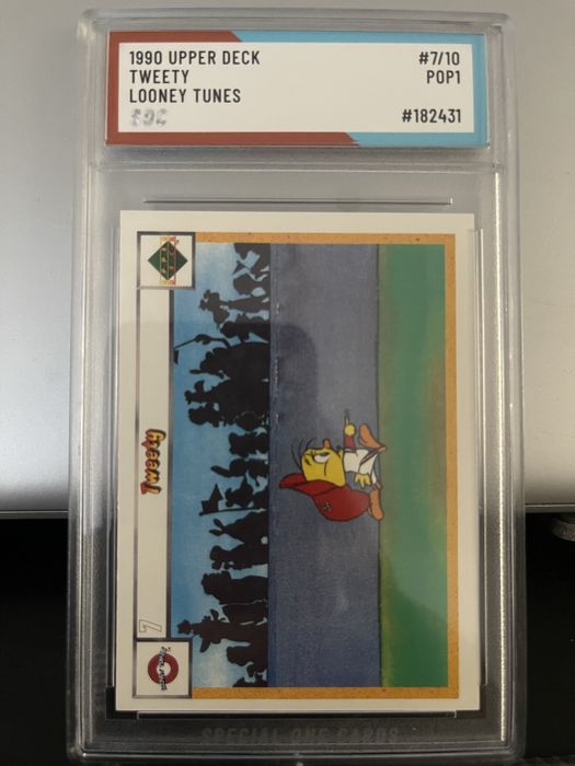 Vendo graded cards - WWE, Avatar, Moto GP e Looney tones