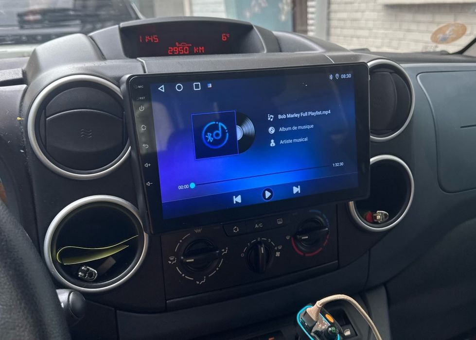 Autoradio android Berlingo/Partner 2GB 32GB Carplay Android auto novos