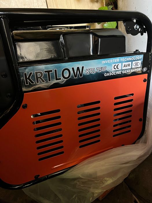 Agregat prądotwórczy KRTLOW KRL75W
