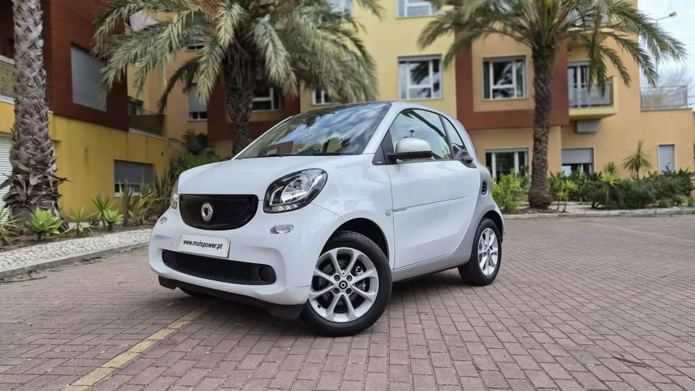 Smart ForTwo Coupé 1.0 Passion 71 Aut.