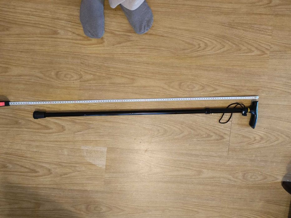 трость палка складная легкая алюминий для инвалида, для пожилых