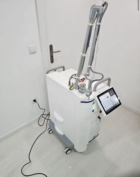 Máquina Laser CO2 fraccionado , laser pêlos, Lifting rosto, aperto vaginal, manchas/ pigmentação, remove tatuagens