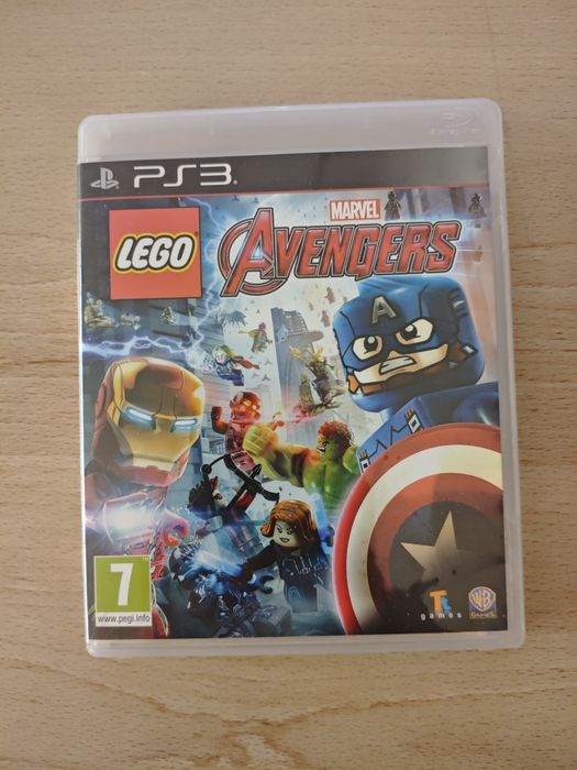Gra Lego Avengers PS3