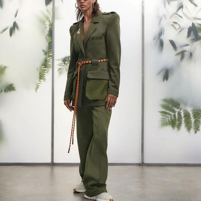 Nowa marynarka Adidas x Ivy