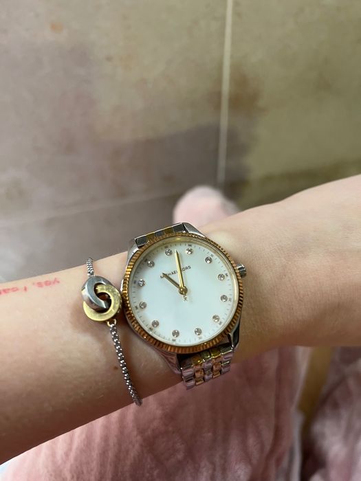 Relógio Michael Kors + pulseira Michael Kors originais